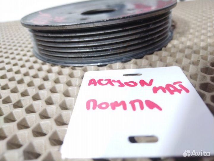 Шкив помпы Ssangyong Actyon Sports пикап D20DT