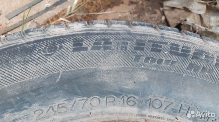 Michelin Latitude Tour HP 245/70 R16 107