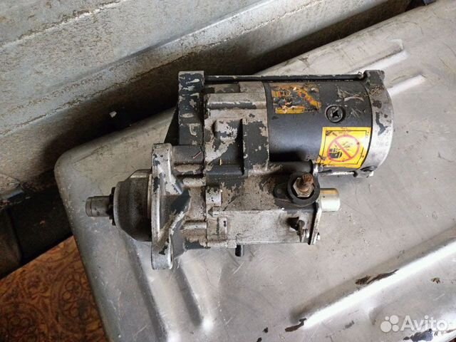 Стартер Kоmatsu PC220