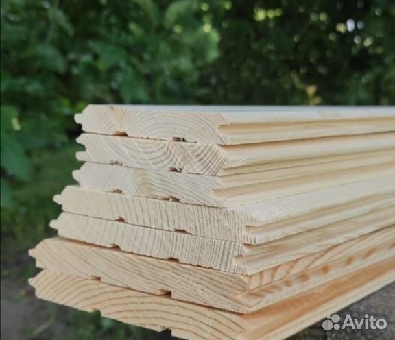 Имитация бруса, Москва и мо 14х126х3000, С