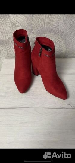 Ботильоны женские демисезонные на каблуке 36
