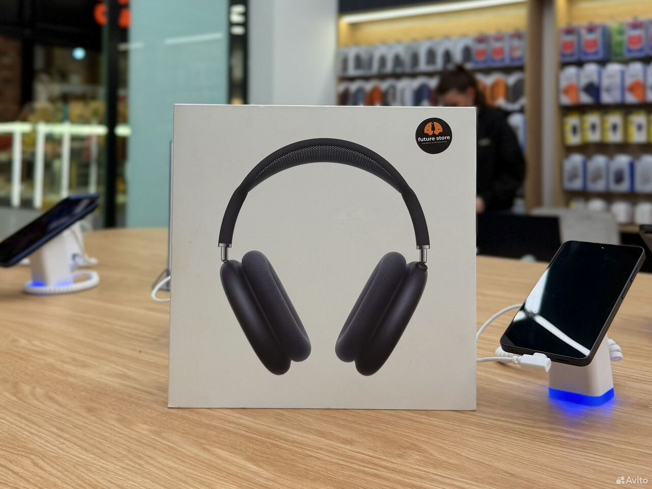Airpods Max 2 USB-C, Midnight, новые