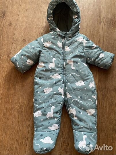 Комбинезон демисезонный для мальчика 62 68