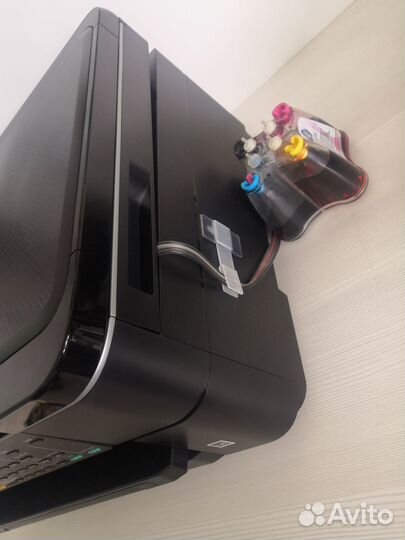 Принтер, сканер А3, мфу epson wf-7510