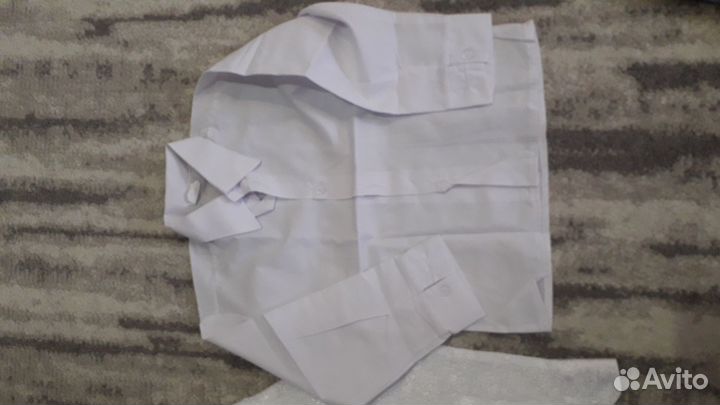 Рубашка белая детская