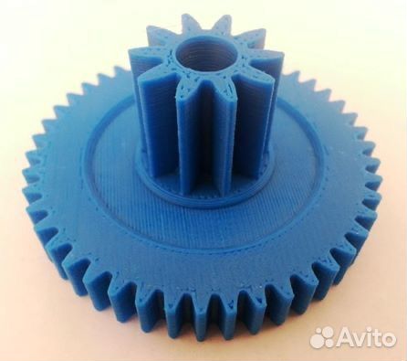Печать на 3D принтере