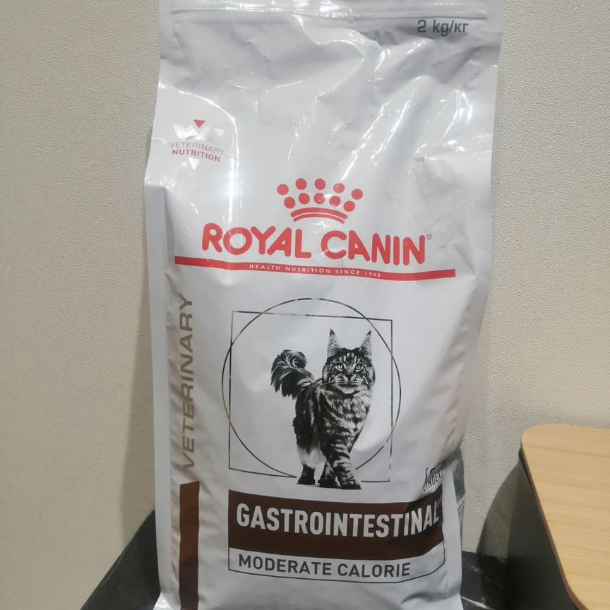 Корм для кошек Royal Gastrointestinal Moderate