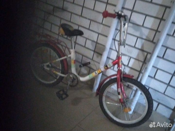 Велосипед детский для девочки