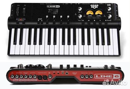 Line 6 TonePort KB 37