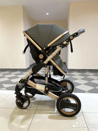 Коляска 2 в 1 новая