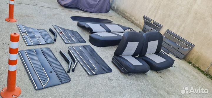 Салон на ваз 2103 СССР