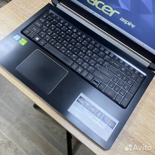 Ноутбук Acer Core i5 8th, 8Gb, SSD 512Gb, MX150