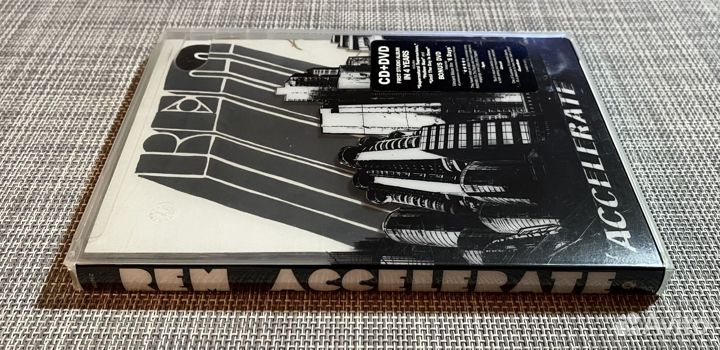 REM - Accelerate CD+DVD USA Deluxe Edition