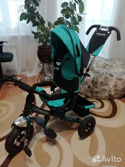 Детский трехколесный велосипед бу