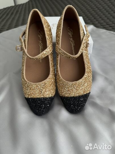 Туфли age of innocence 33 bebe glitter