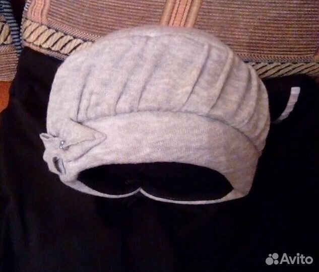 Шапочка утепленная