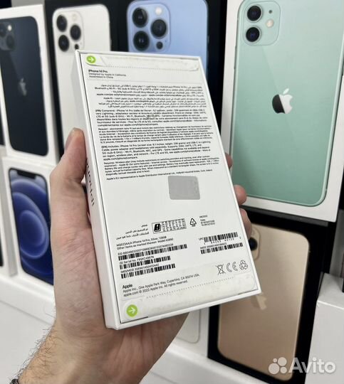 Новый iPhone 14 Pro 128gb Silver Гарантия