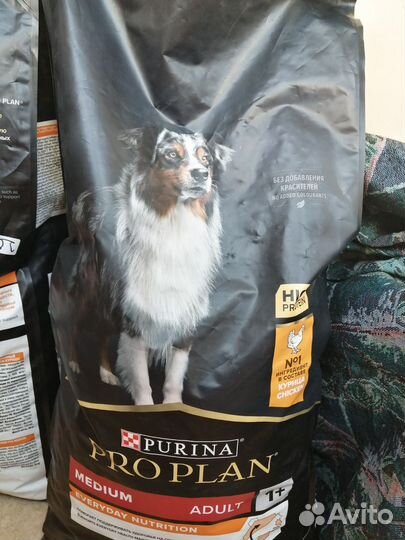 Purina Pro Plan Сухой корм для собак Пурина 14 кг