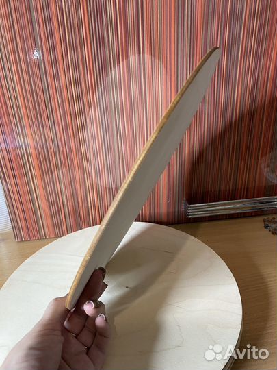 Круг из фанеры