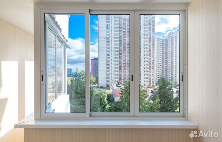 Пластиковые окна / Окна пвх / Евро окна под ключ