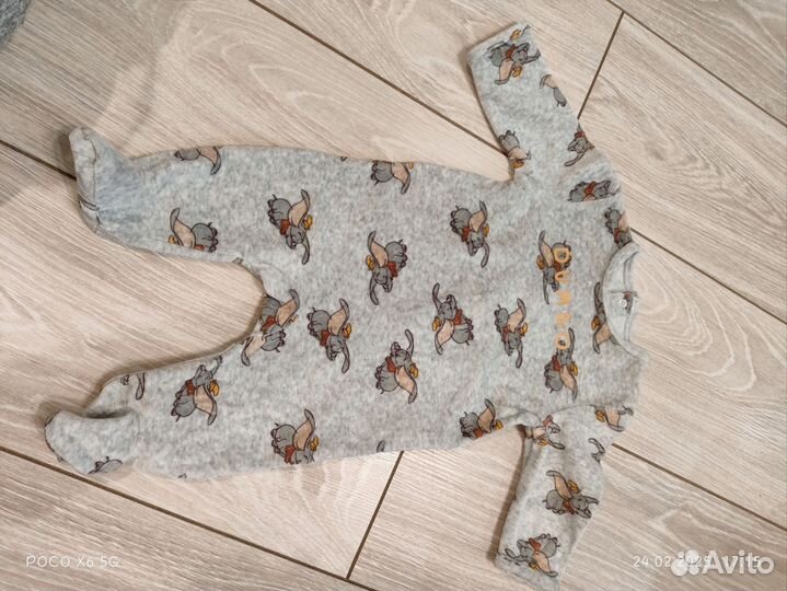 Детские вещи на девочку пакетом 56-62