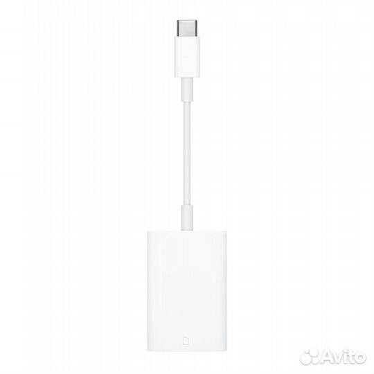 Адаптер Apple USB-C to SD Card Reader