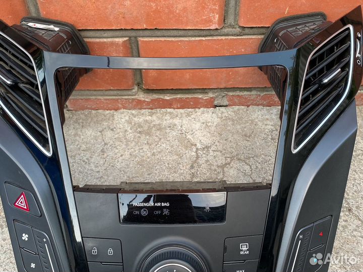 Рамка магнитафона на хендай hyundai i40