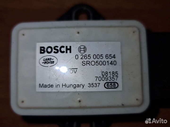 Ленд ровер рендж ровер датчик ускорения SRO500140