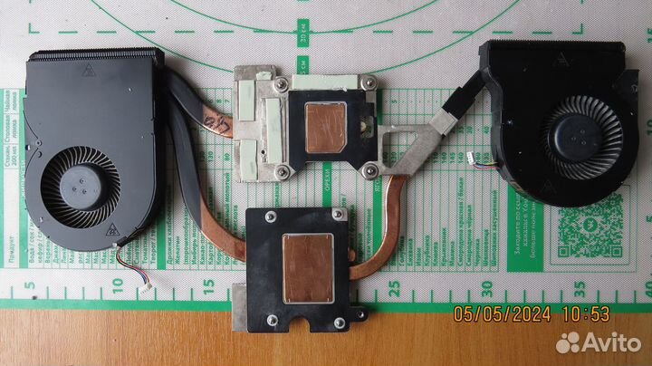 Охлаждение для ноута Dell Precision 7510/M7510