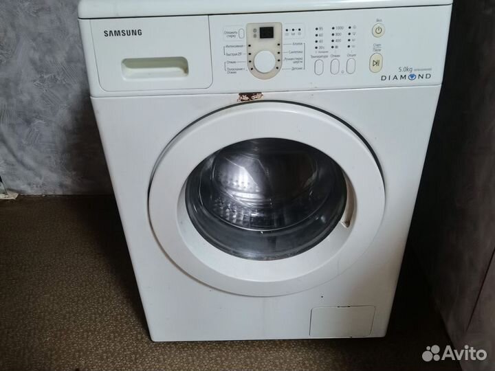 Стиральная машина samsung diamond 5кг