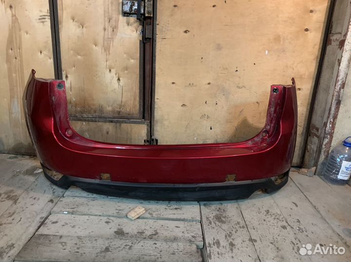 Mazda CX 5 2 (17-21) задний бампер оригинал