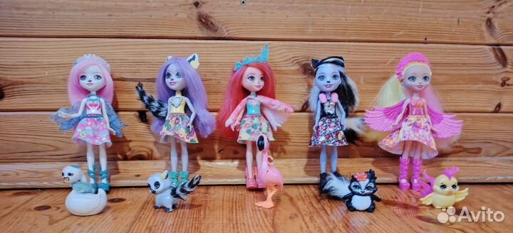 Куклы и наборы Энчантималс