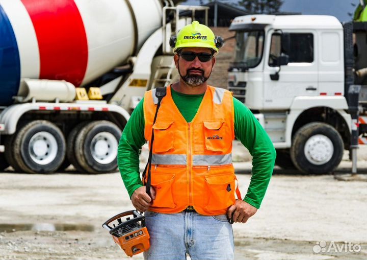 Оператор автобетононасоса