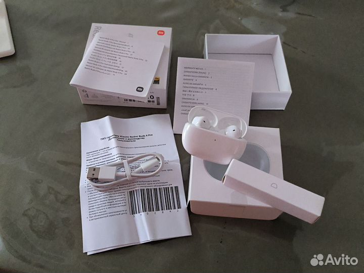 Беспроводные наушники xiaomi redmi buds 4 pro