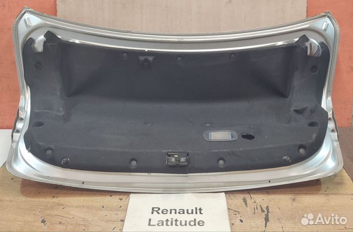 Крышка багажника Renault Latitude, 2013г