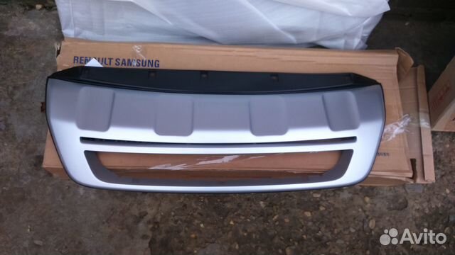 Комплект накладок бамперов Renault Koleos