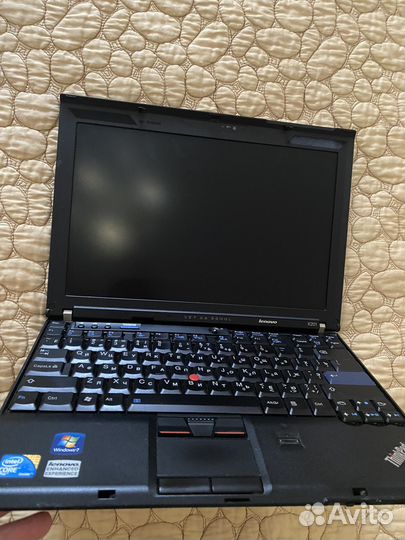 Ноутбук Thinkpad X201