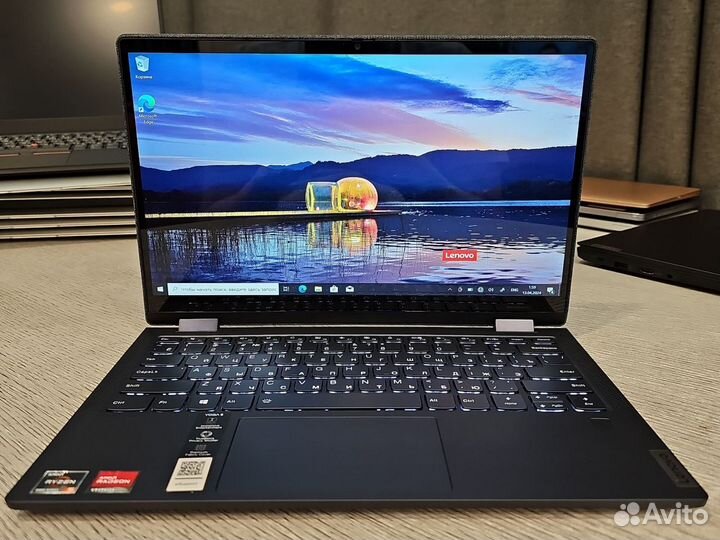 Lenovo Yoga Ryzen 5 12-ядер 2.1Ghz/8Gb/256SSD Чек