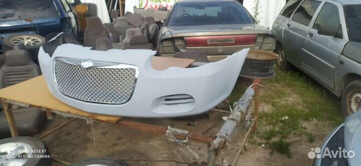 Бампер передний для крайслер себринг 2