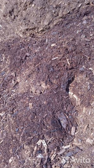 Перегной древесный из стружки и опилок