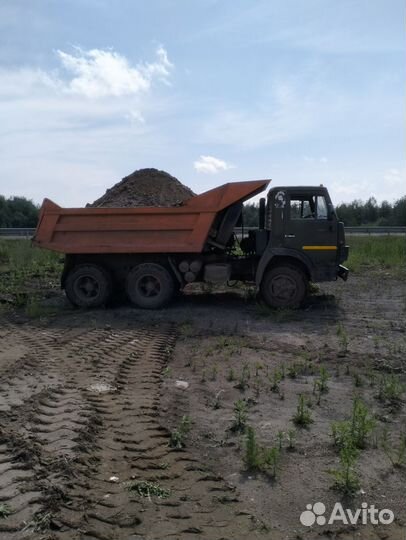 Услуги камаз самосвал