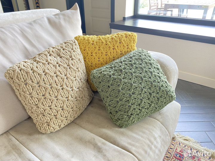 Декоративная подушка 40х40