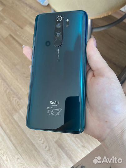 Телефон xiaomi redmi note 8 pro