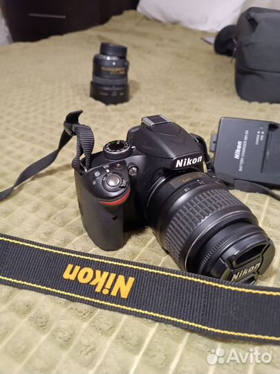 Зеркальный фотоаппарат Nikon d3200