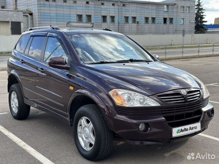 SsangYong Kyron 2.0 AT, 2007, 255 719 км