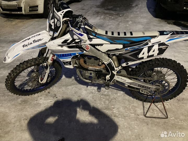 Продам yamaha yz250f