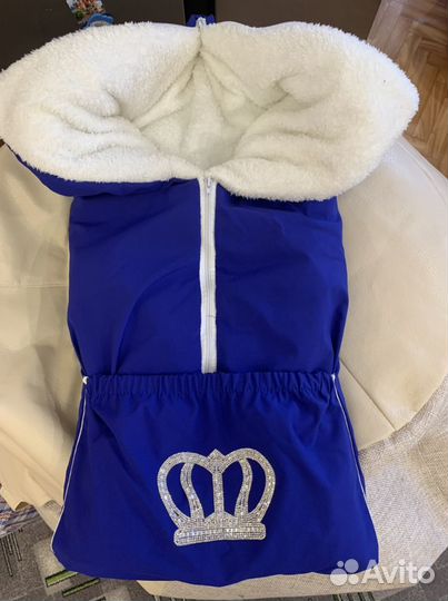 Конверт на выписку