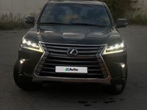 Lexus LX 4.5 AT, 2017, 230 000 км, с пробегом, цена 7 300 000 руб.