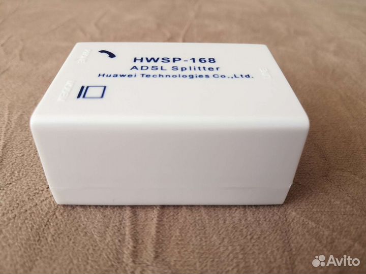 Adsl-фильтр (сплиттер)