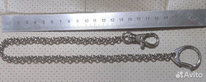 Цепочка цельнометаллическая Wenger 6.74.00 35см